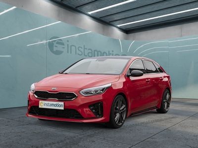 gebraucht Kia ProCeed GT AUTOMATIK PANODACH DIG-DISPLAY EL