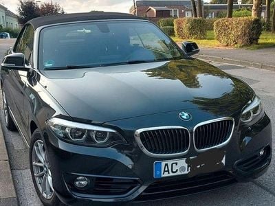Gebraucht BMW 218 Advantage 136 PS (100 kW) 2020 Schwarz Cabrio