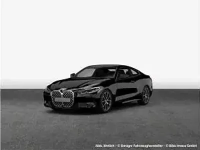 Gebraucht BMW 420 Performance 190 PS (139 kW) 2026 Schwarz (saphirschwarz metallic) Coupé
