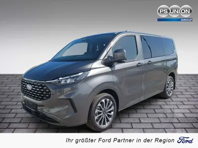 Neu Ford Tourneo Titanium X 170 PS (125 kW) 2026 Magnetic grau Van / Kleinbus