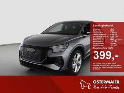 Audi Q4 Sportback e-tron