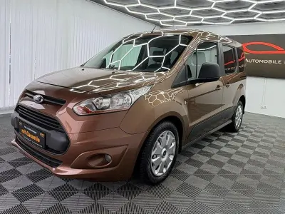 Gebraucht Ford Tourneo Connect Trend 101 PS (74 kW) 2014 Braun Van / Kleinbus