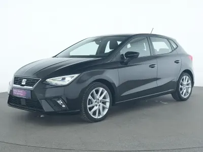 Gebraucht Seat Ibiza FR 95 PS (69 kW) 2022 Mitternachtsschwarz Kleinwagen