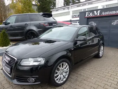 Gebraucht Audi A3 S-Line 200 PS (147 kW) 2012 Schwarz Kleinwagen