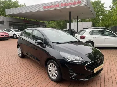 Gebraucht Ford Fiesta Cool & Connect 75 PS (55 kW) 2023 Obsidianschwarz metallic Kleinwagen