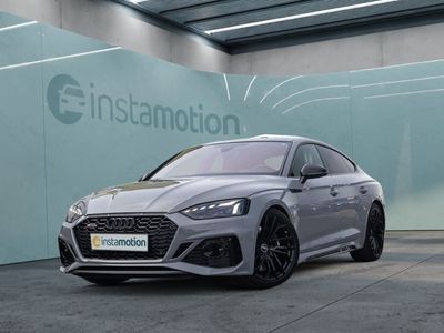 gebraucht Audi RS5 Sportback 2.9TFSI Navi LED Panorama virtual ACC B&O HuD