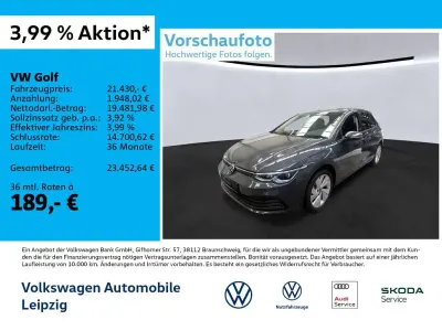 Gebraucht VW Golf VIII Life 131 PS (96 kW) 2023 Grau Limousine