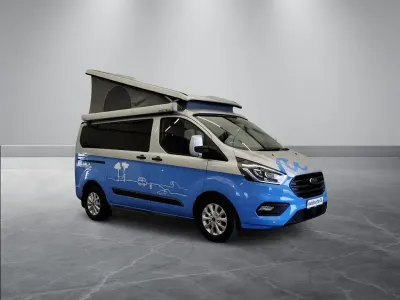 Używany Ford Transit Custom Nugget 170 KM (125 kW) 2023 Srebrny Minivan