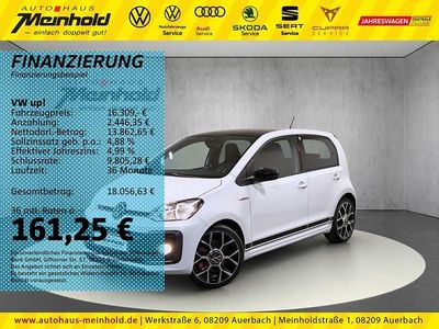Gebraucht VW up! Beats 116 PS (85 kW) 2022 Weiß Kleinwagen