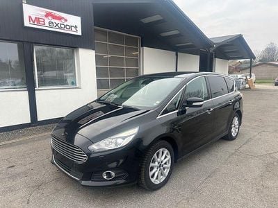 Brugt Ford S-MAX Titanium 179 HK (131 kW) 2017 Sort MPV
