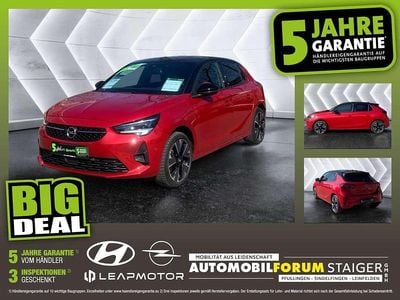 Gebraucht Opel Corsa-e GS Line 100 kW (136 PS) 2023 Lackierung peperoncino red/typ Kleinwagen
