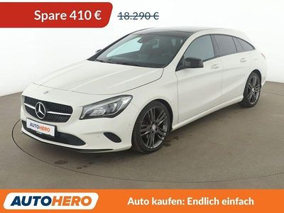 Weiß Gebraucht 2017 Mercedes CLA180 Shooting Brake Urban Kombi | 17.880 € (Fairer Preis)