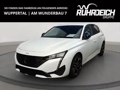 Gebraucht Peugeot 308 Allure 131 PS (96 kW) 2023 Weiss Limousine