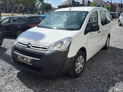 Gebraucht Citroën Berlingo Live 98 PS (72 kW) 2015 Weiß Van / Kleinbus