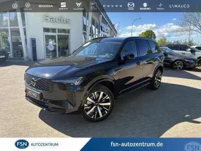 Neu Volvo XC90 Plus 450 PS (330 kW) 2026 Schwarz SUV