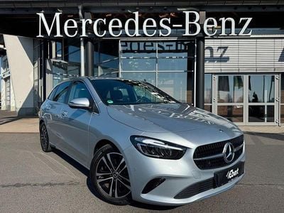 Gebraucht Mercedes B180 Progressive 136 PS (100 kW) 2024 Hightechsilber metallic (metallic) Van / Kleinbus