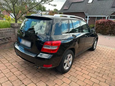Gebraucht Mercedes GLK250 204 PS (150 kW) 2010 Schwarz SUV