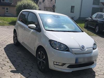 Usata Skoda Citigo-e IV Best of 61 kW (83 CV) 2021 Bianco Utilitaria