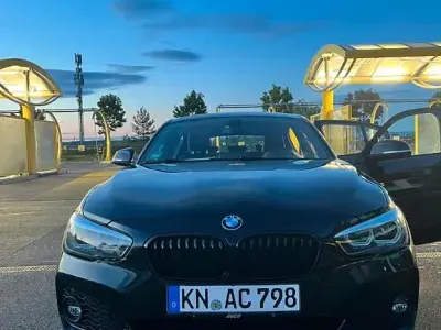 Gebraucht BMW 120 M Sport 184 PS (135 kW) 2018 Schwarz Kleinwagen