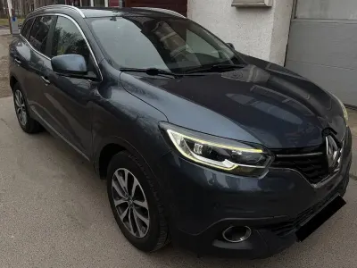 Gebraucht Renault Kadjar 110 PS (80 kW) 2018 Grau SUV