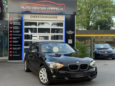 Gebraucht BMW 118 Comfort Edition 143 PS (105 kW) 2012 Schwarz Kleinwagen
