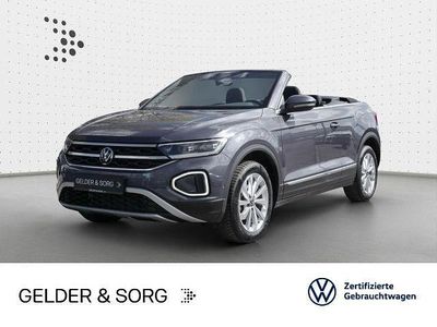 Gebraucht VW T-Roc Cabriolet 116 PS (85 kW) 2025 Grau Cabrio
