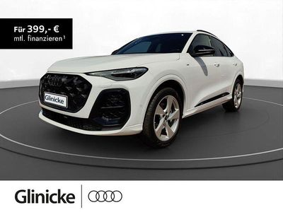 Neu Audi Q5 Sportback S-Line 204 PS (150 kW) 2025 Weiß SUV