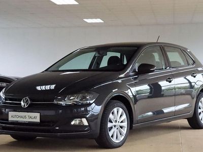 Grau Gebraucht 2018 VW Polo Highline Kleinwagen | 12.880 € (Guter Preis)