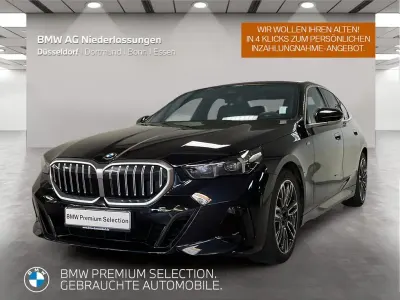 Gebraucht BMW 520 M Sport 197 PS (144 kW) 2024 Schwarz Limousine