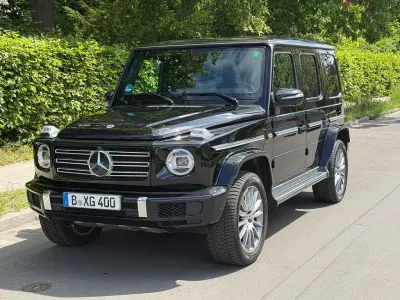 Gebraucht Mercedes G400 AMG 330 PS (242 kW) 2024 Schwarz SUV