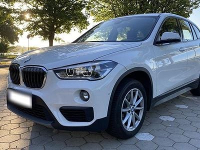 Gebraucht BMW X1 Advantage 231 PS (169 kW) 2016 Weiß SUV