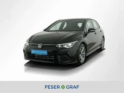 Gebraucht VW Golf VIII R-line 150 PS (110 kW) 2024 Deep black perleffekt Limousine