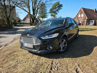 Gebraucht Ford Mondeo Titanium 170 PS (125 kW) 2016 Schwarz Kombi