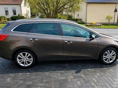 Gebraucht Kia Ceed Sport 2015 Braun Kleinwagen