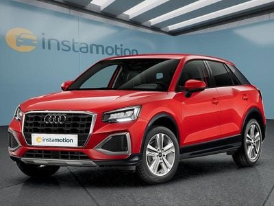 Second-hand Audi Q2 Advanced 150 CP (110 kW) 2024 Roșu SUV