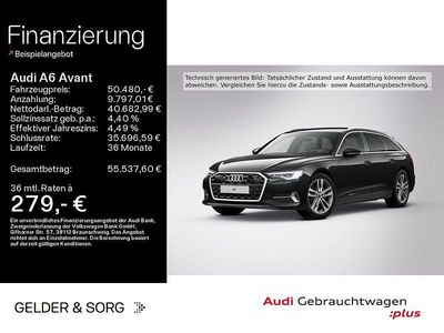 Gebraucht Audi A6 Advanced Plus 286 PS (210 kW) 2025 Mythosschwarz metallic Kombi