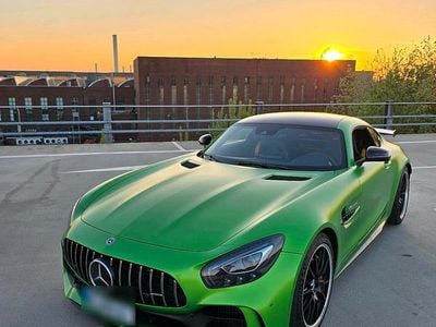 Gebraucht Mercedes AMG GT R AMG 585 PS (430 kW) 2017 Grün Coupé