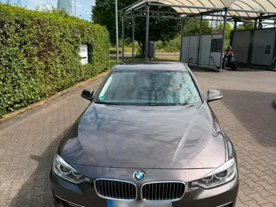Gebraucht BMW 316 Luxury Line 116 PS (85 kW) 2012 Braun Limousine
