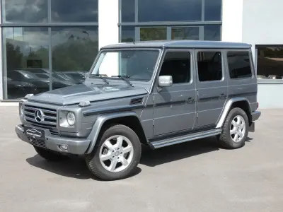 Gebraucht Mercedes G350 211 PS (155 kW) 2012 Silber SUV