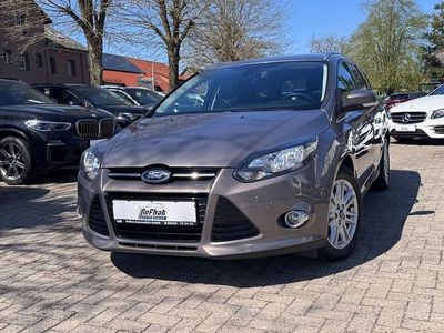 Usata Ford Focus Titanium 116 CV (85 kW) 2014 Marrone Berlina