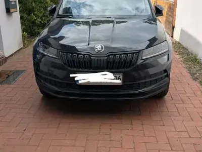 Gebraucht Skoda Karoq Style 150 PS (110 kW) 2019 Schwarz SUV