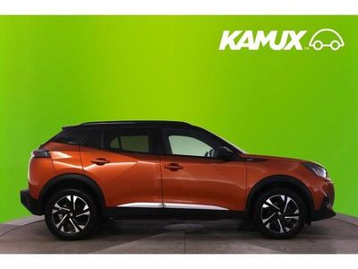 Usata Peugeot 2008 GT-line 110 CV (80 kW) 2021 Arancione SUV