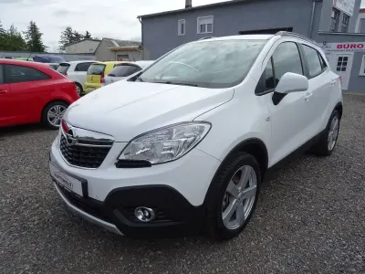 Gebraucht Opel Mokka Edition 140 PS (102 kW) 2013 Weiß SUV