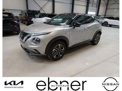Gebraucht Nissan Juke N-Connecta 114 PS (83 kW) 2025 Schwarz SUV