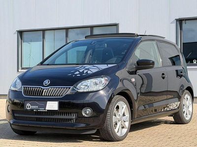 Gebraucht Skoda Citigo Fun 75 PS (55 kW) 2017 Schwarz Kleinwagen
