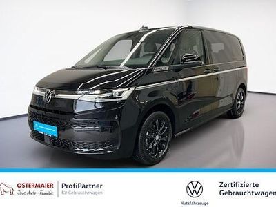 Gebraucht VW Multivan Style 150 PS (110 kW) 2024 Schwarz Van