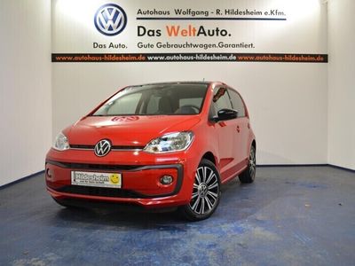 gebraucht VW up! 1,0l Black Style, Klima, Bluetooth, SHZ, NSW