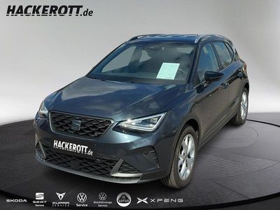 Begagnad Seat Arona FR 110 HK (80 kW) 2024 Grå SUV