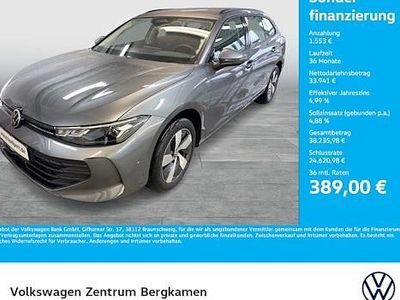 Neu VW Passat Basis 150 PS (110 kW) 2025 Grau Kombi