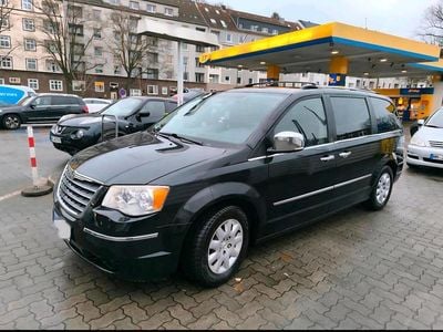 Schwarz Gebraucht 2008 Chrysler Grand Voyager Van / Kleinbus | 6.200 € (Teuer)